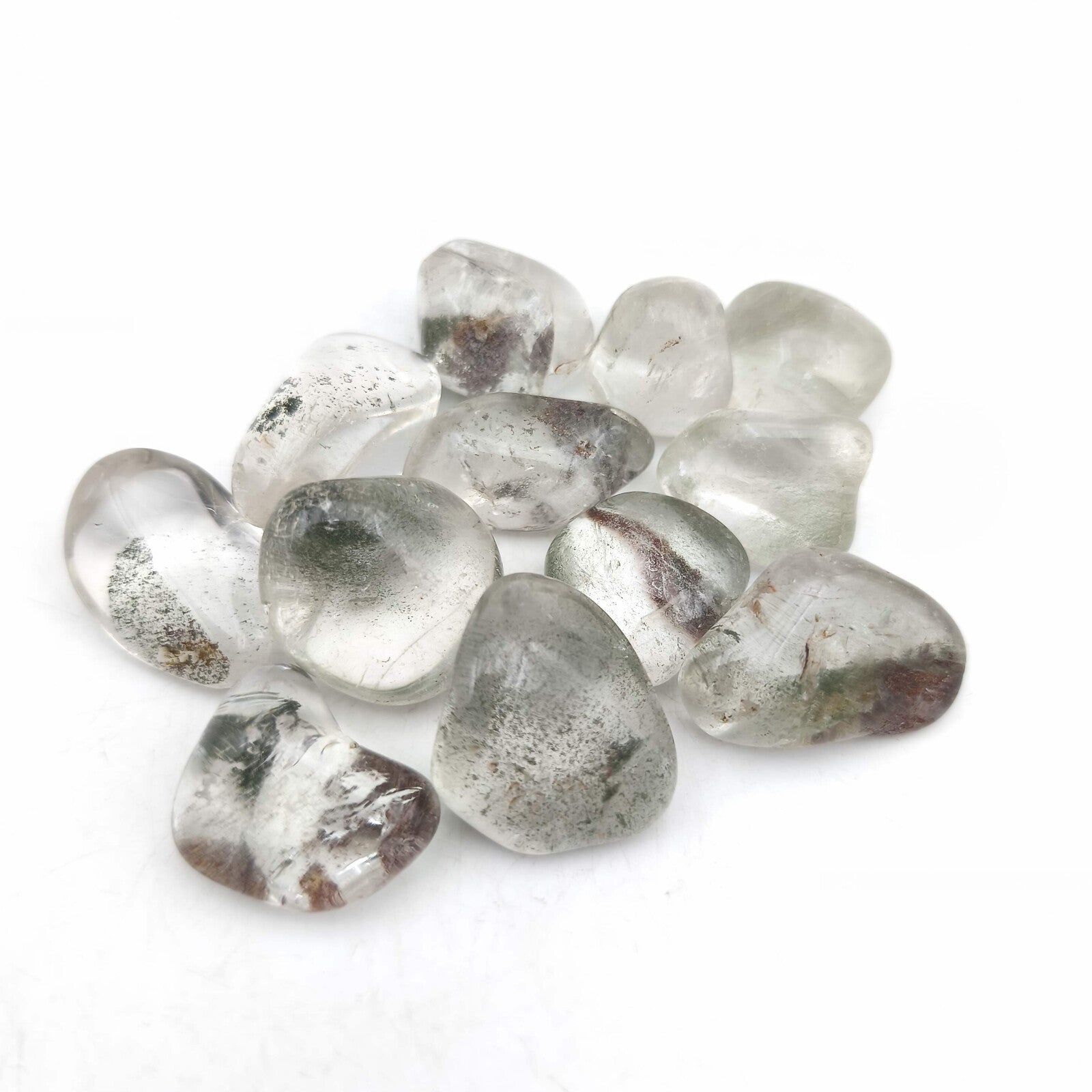 Pierres Roulées - Quartz à Inclusions