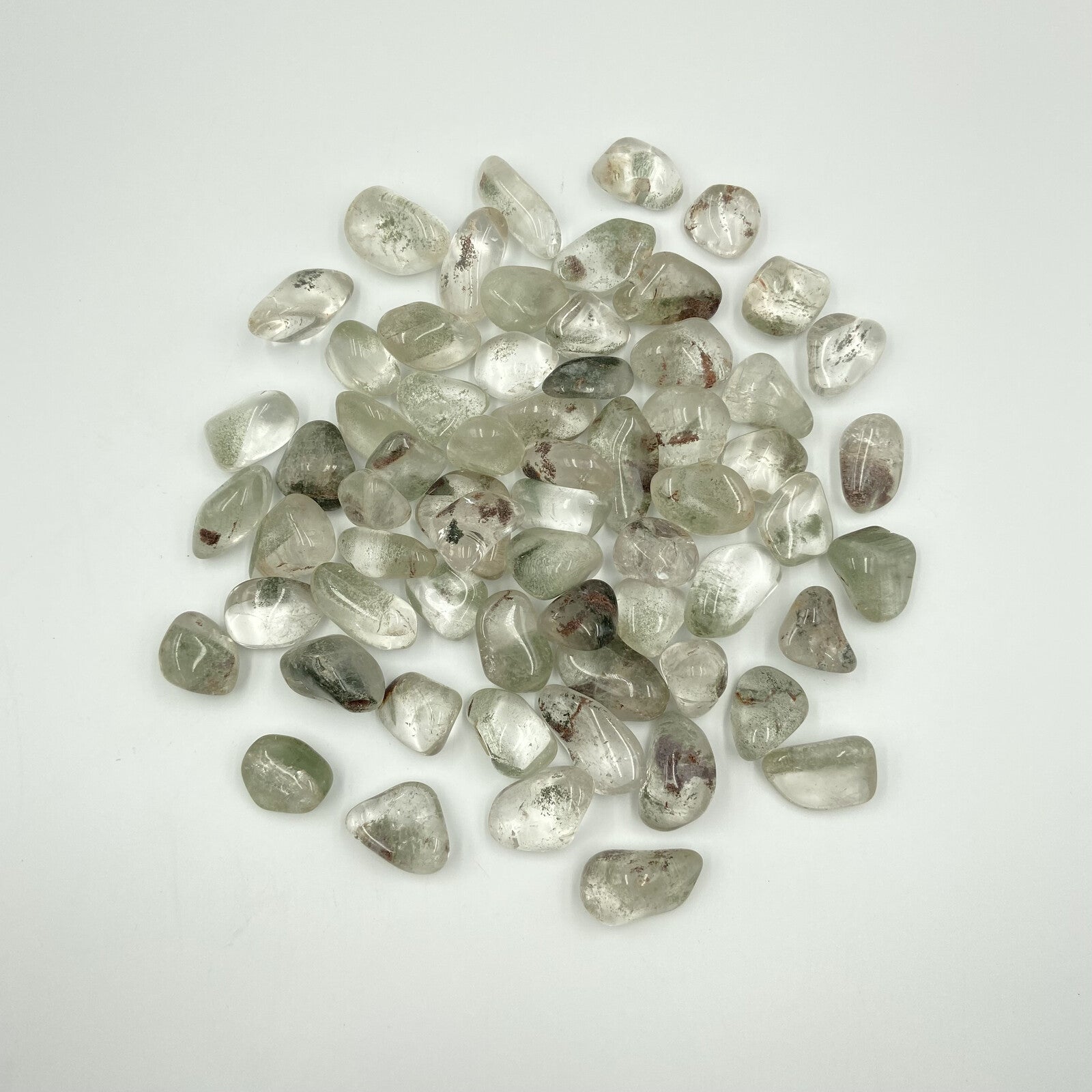 Pierres Roulées - Quartz à Inclusions