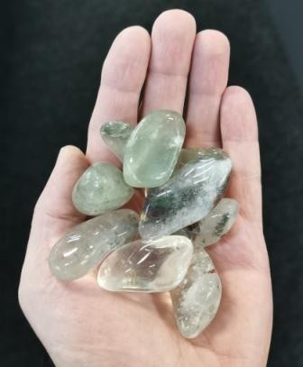 Pierres Roulées - Quartz à Inclusions