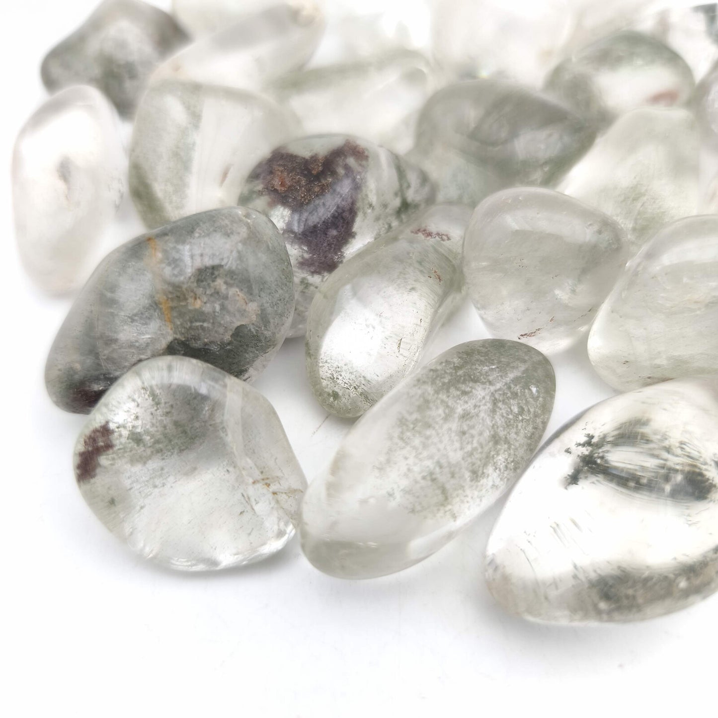 Pierres Roulées - Quartz à Inclusions