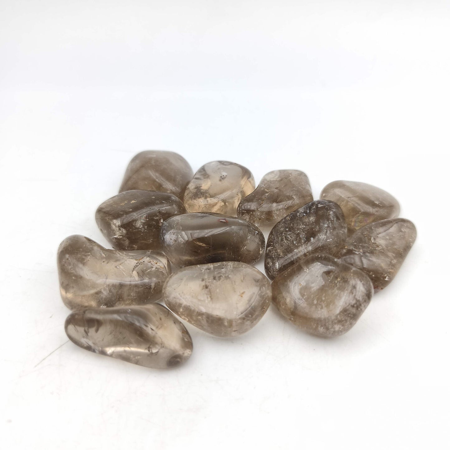 Pierres Roulées - Quartz Fumé