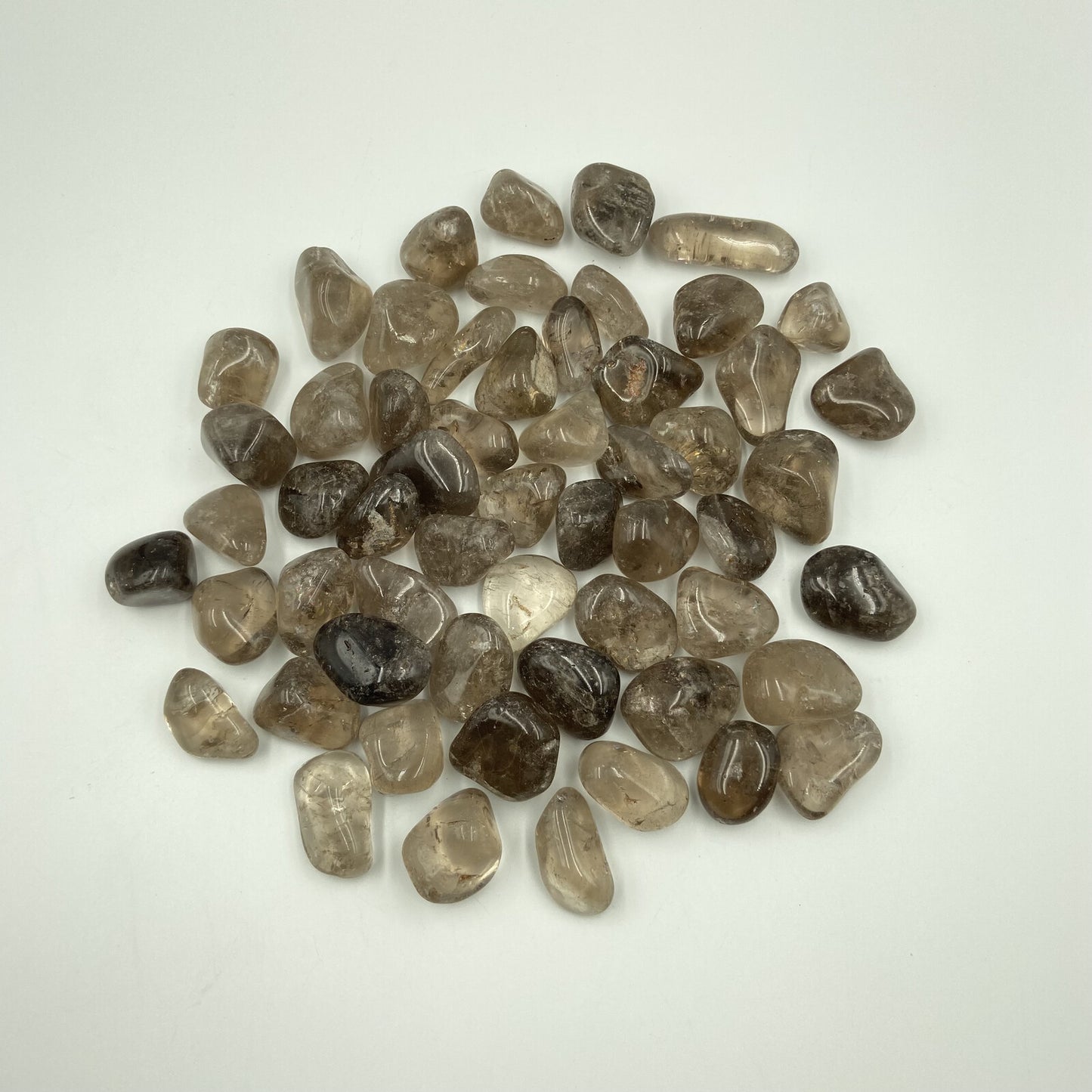 Pierres Roulées - Quartz Fumé