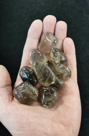 Pierres Roulées - Quartz Fumé