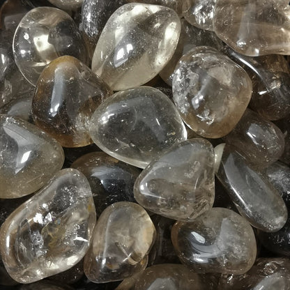 Pierres Roulées - Quartz Fumé