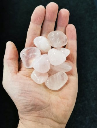 Pierres Roulées - Quartz Rose