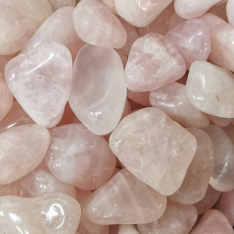 Pierres Roulées - Quartz Rose