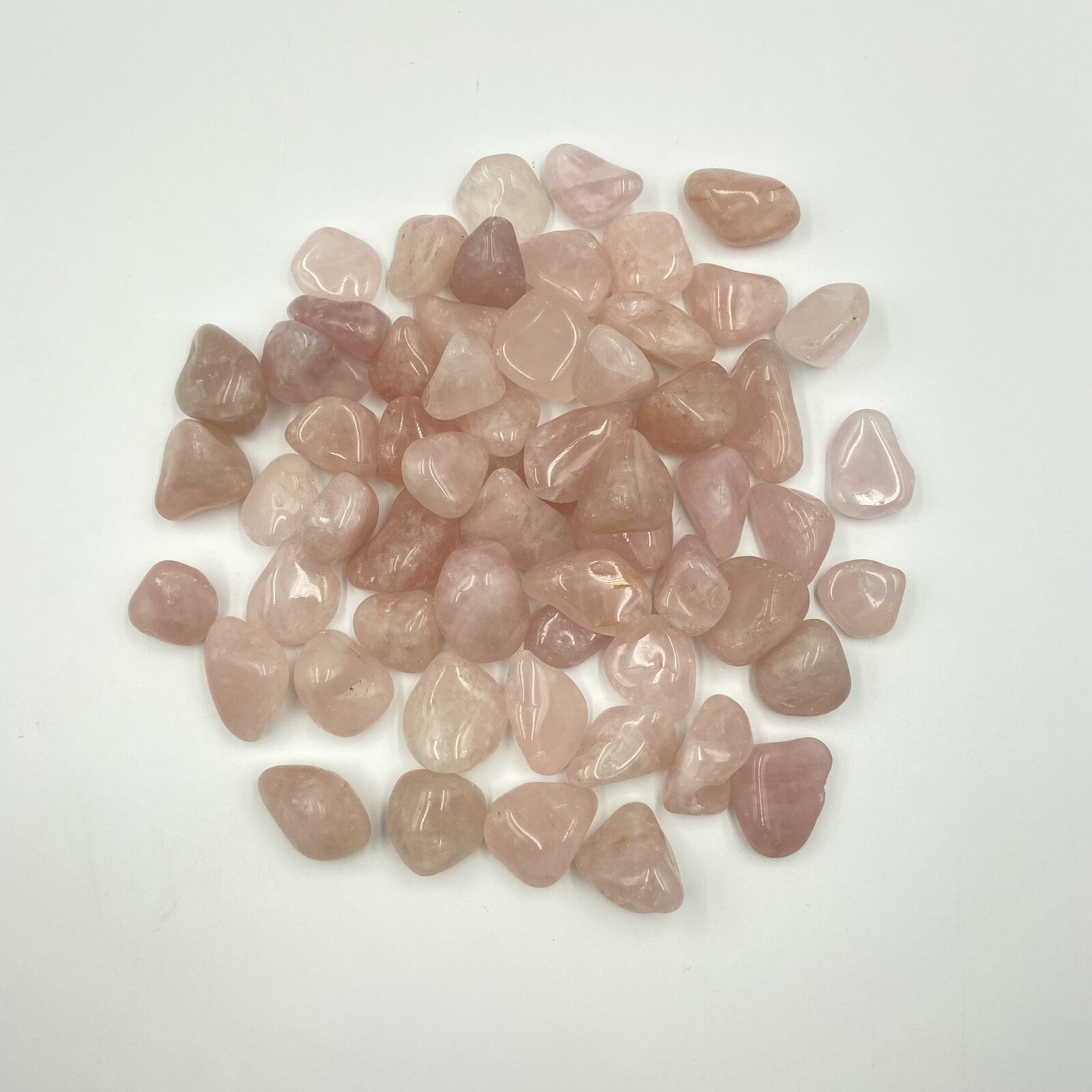 Pierres Roulées - Quartz Rose