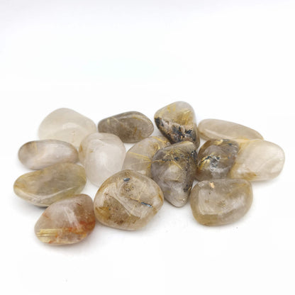 Pierres Roulées - Quartz Rutile