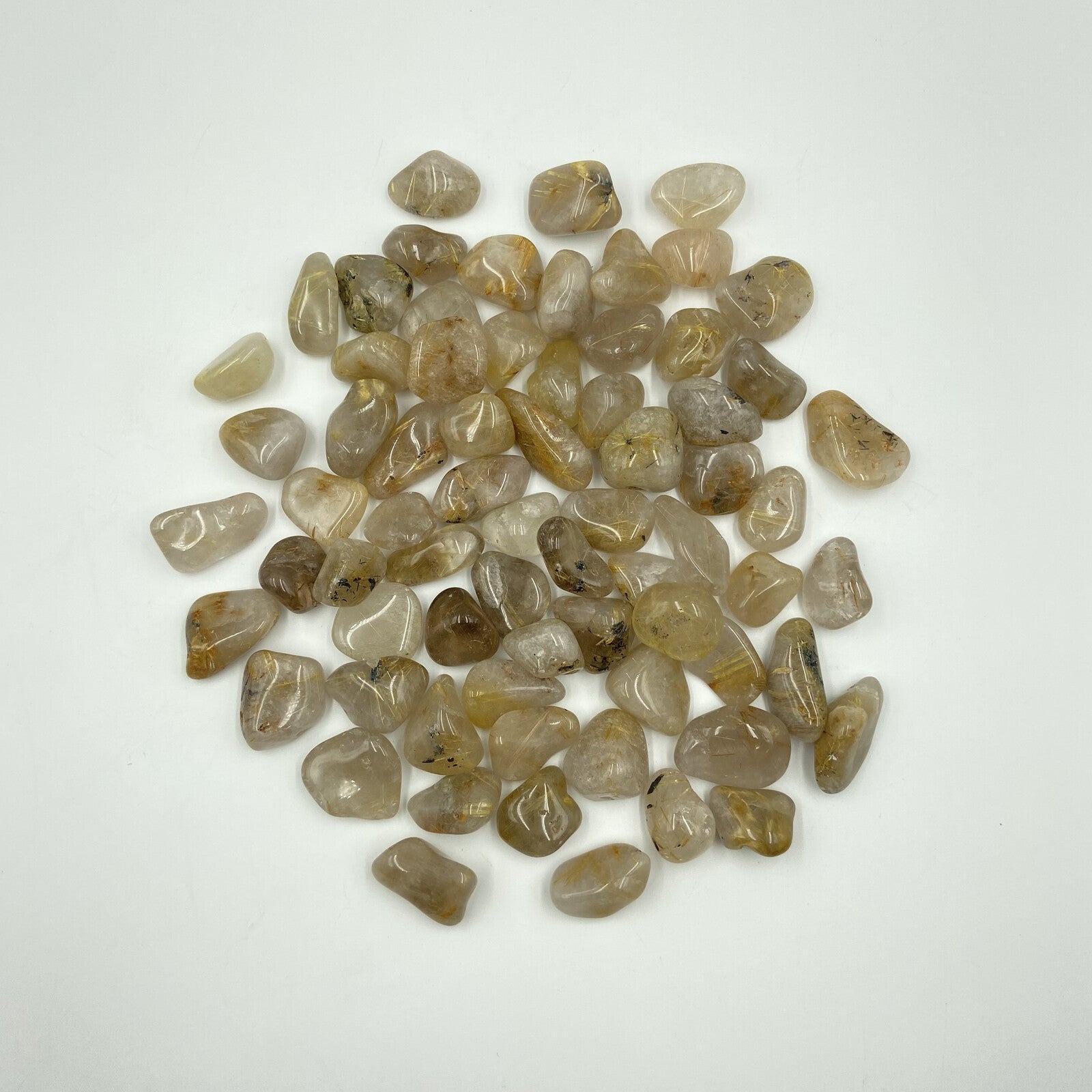 Pierres Roulées - Quartz Rutile