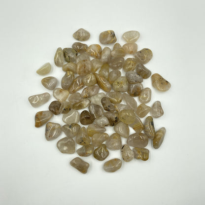 Pierres Roulées - Quartz Rutile