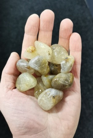 Pierres Roulées - Quartz Rutile