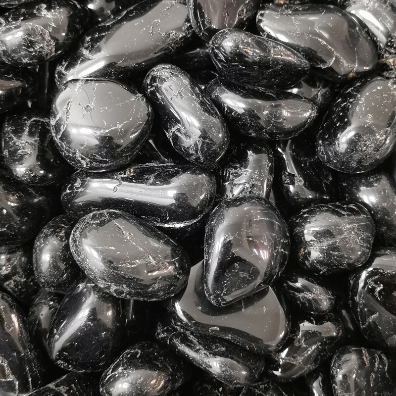 Pierres Roulées - Tourmaline Noire - Lot 200 gr