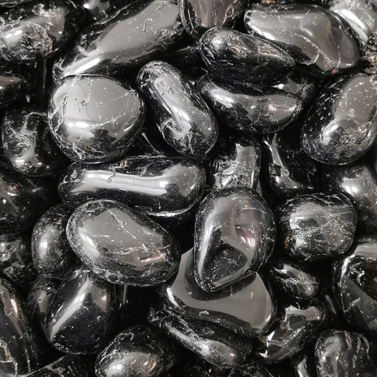Pierres Roulées - Tourmaline Noire - Lot 200 gr