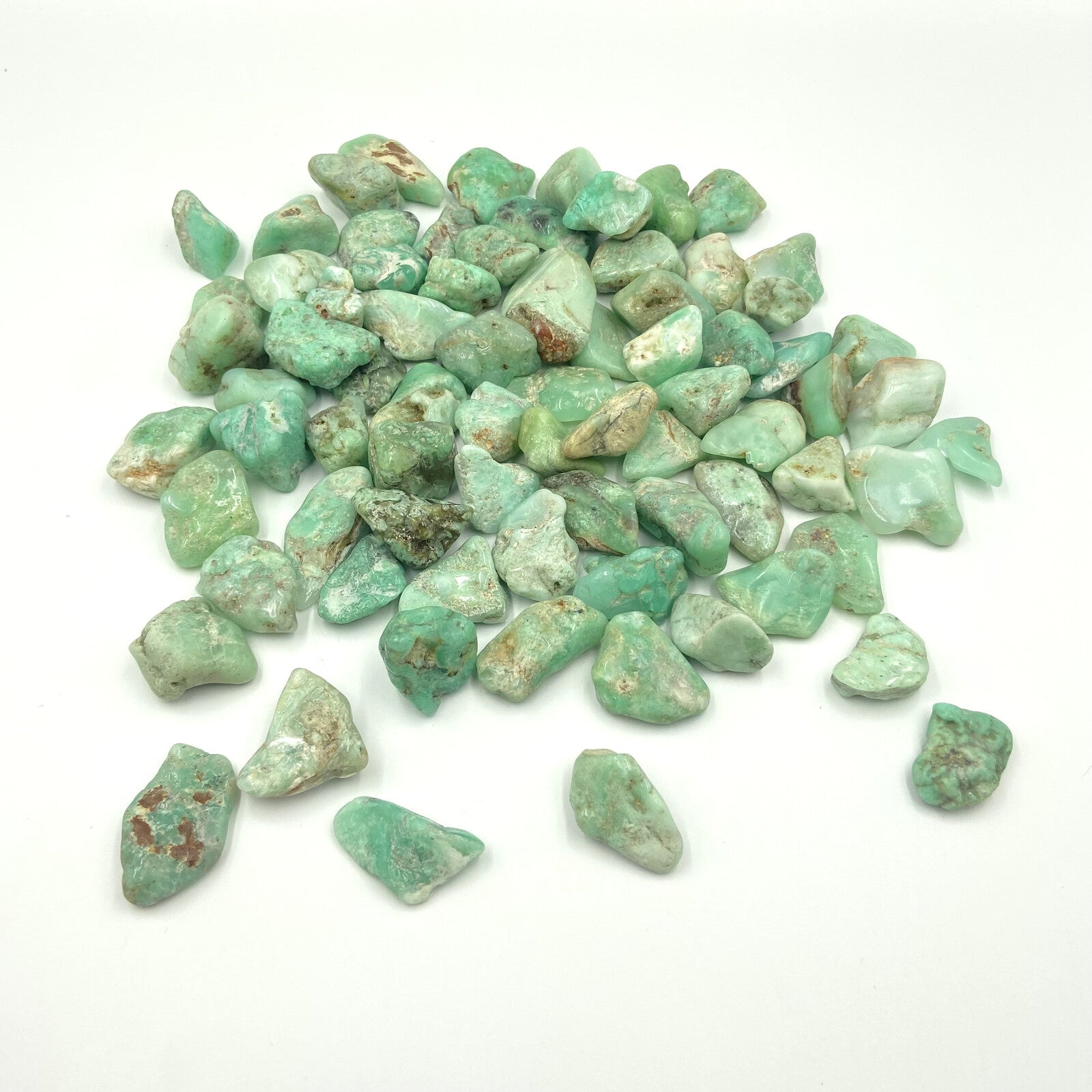 Pierres Roulées - Chrysoprase