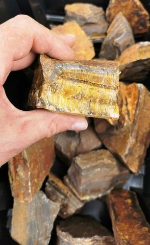 Pierres Brutes - Oeil de Tigre