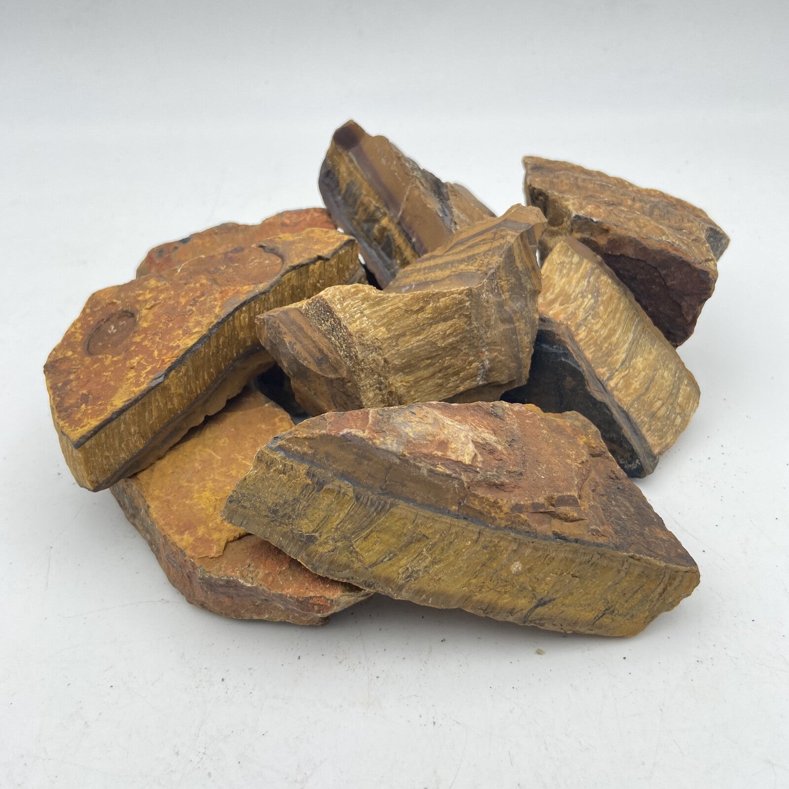 Pierres Brutes - Oeil de Tigre