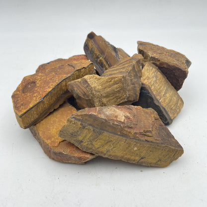 Pierres Brutes - Oeil de Tigre