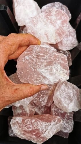 Pierres Brutes - Quartz Rose