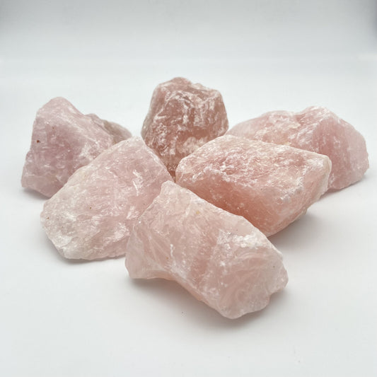 Pierres Brutes - Quartz Rose
