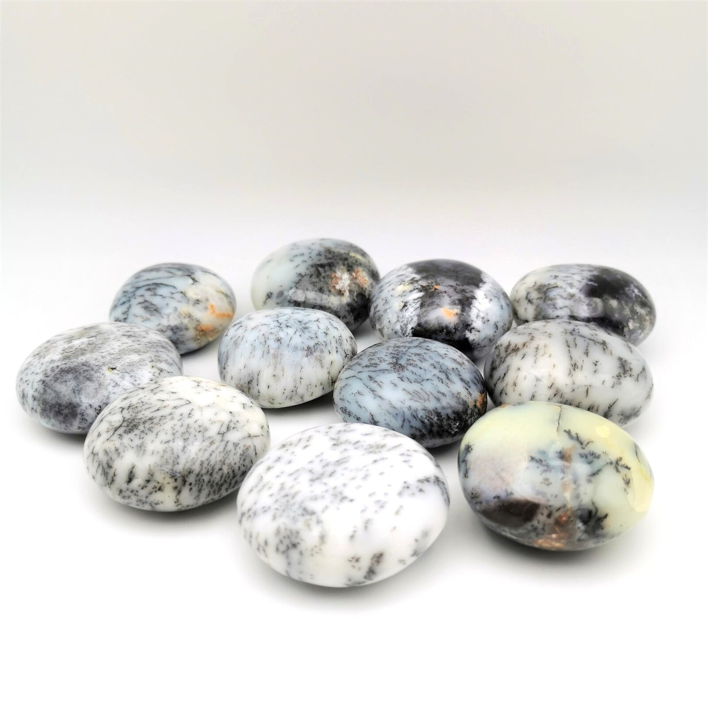 Galets - Agate Dendritique / Merlinite