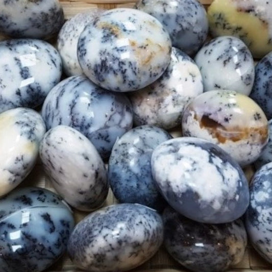 Galets - Agate Dendritique / Merlinite