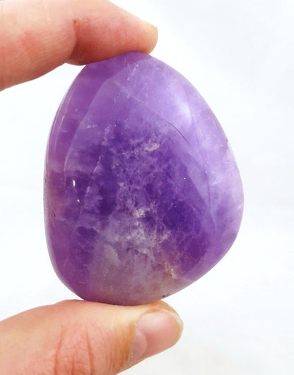 Petits Galets - Améthyste Chevron