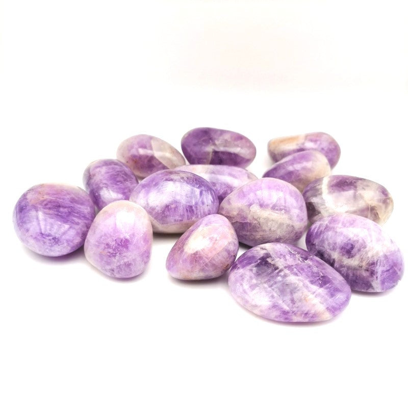 Petits Galets - Améthyste Chevron