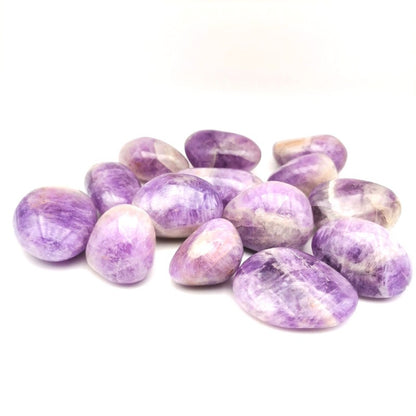 Petits Galets - Améthyste Chevron