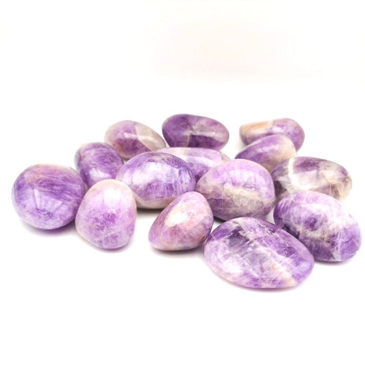 Petits Galets - Améthyste Chevron