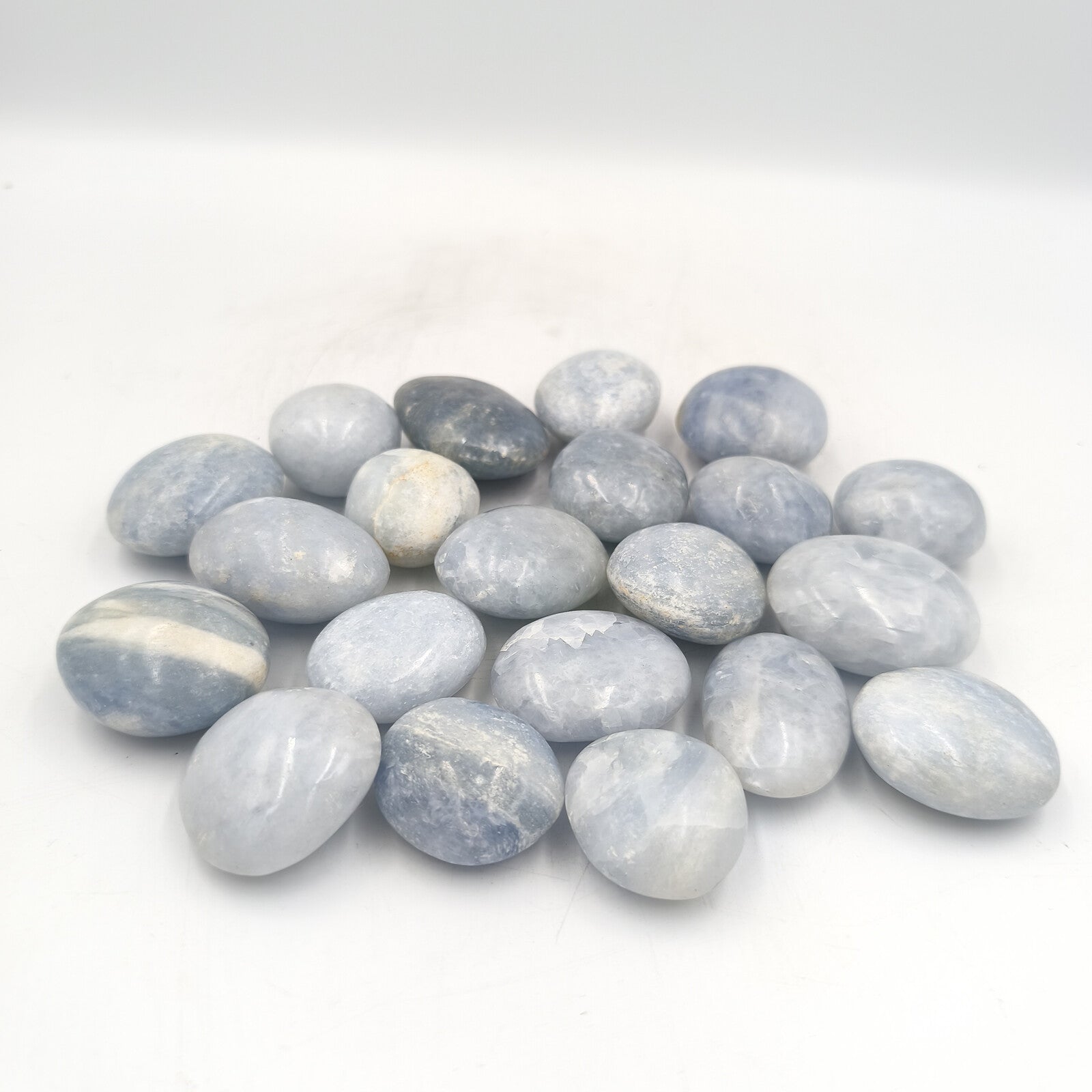 Galets - Calcite Bleue