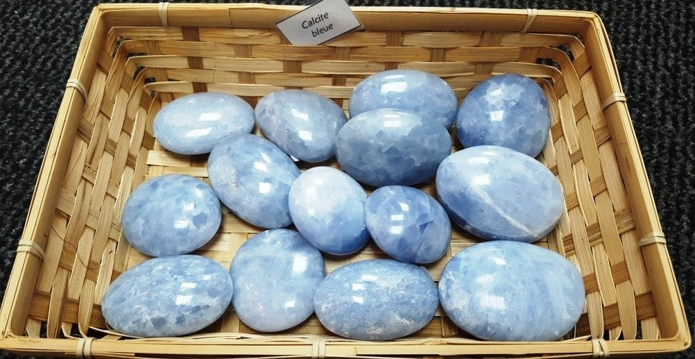 Galets - Calcite Bleue