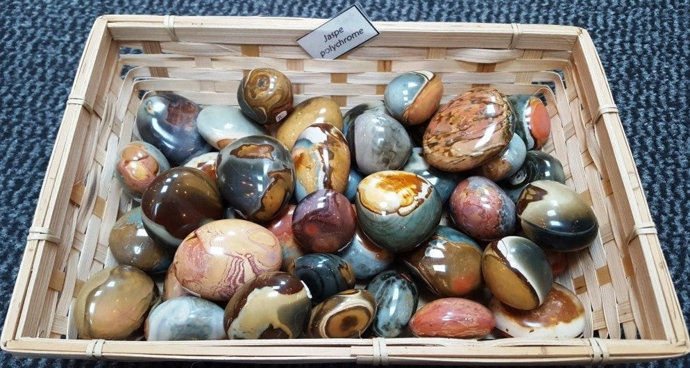 Galets - Jaspe Polychrome