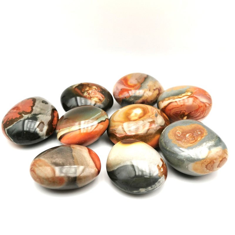 Galets - Jaspe Polychrome