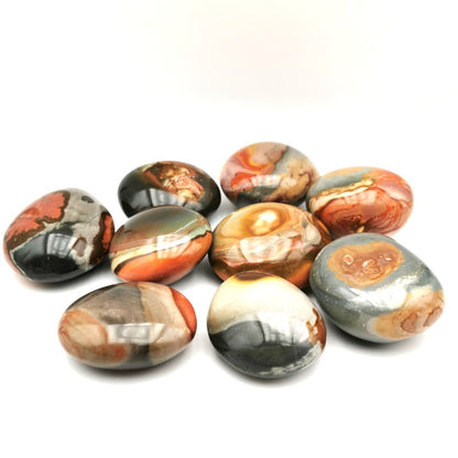 Galets - Jaspe Polychrome