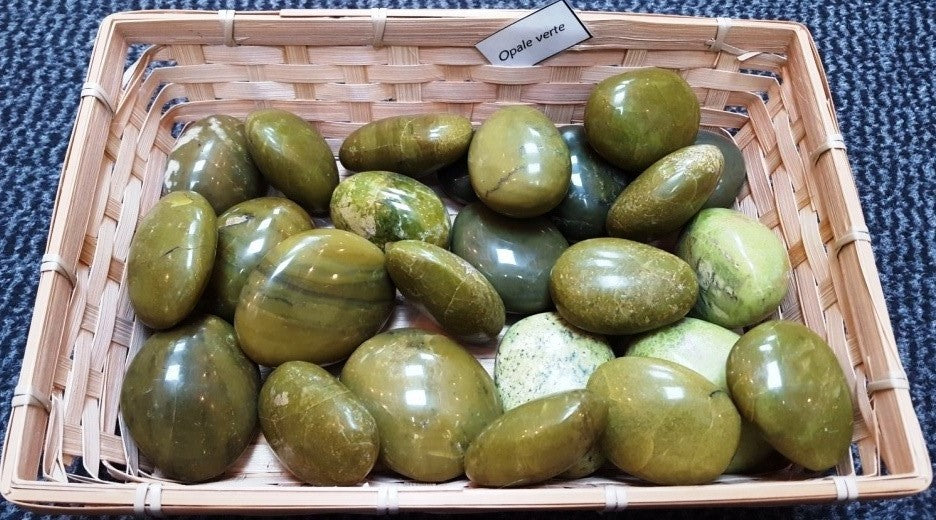 Galets - Opale Verte