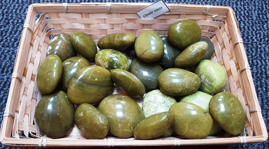 Galets - Opale Verte