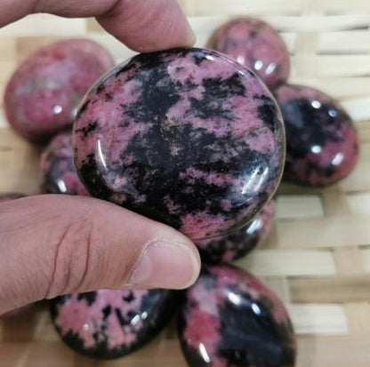 Galets - Rhodonite