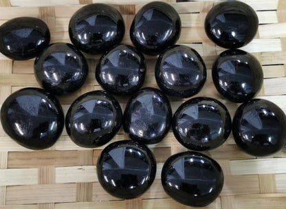 Galets - Tourmaline Noire
