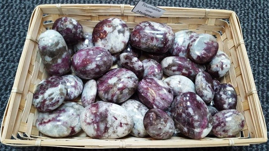 Galets - Tourmaline Rose / Rubellite