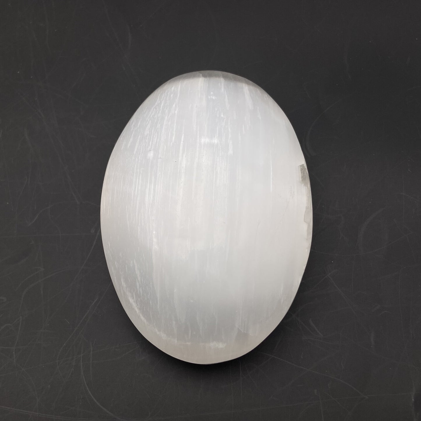 Galet - Sélénite (8 x 5 cm)