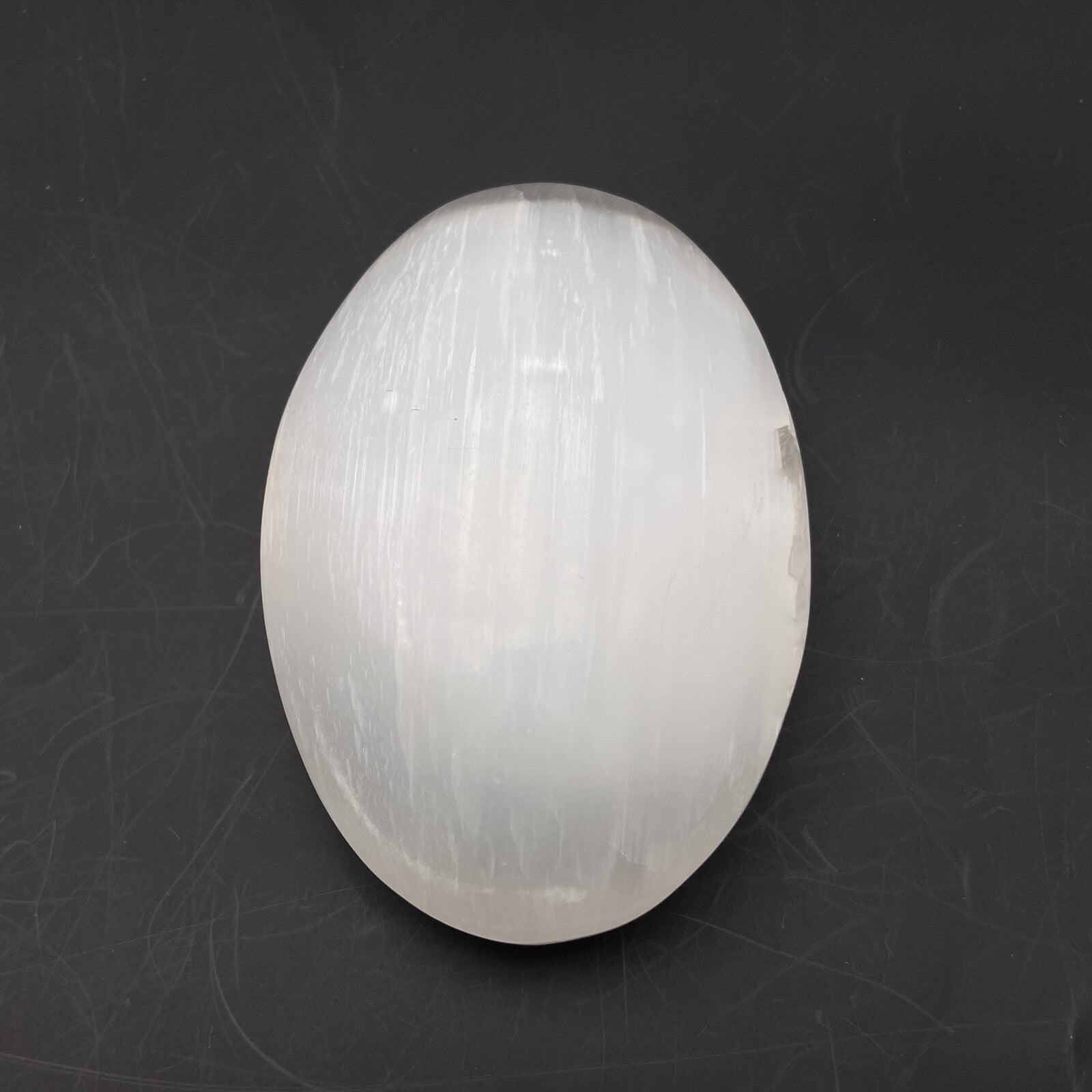 Galet - Sélénite (8 x 5 cm)