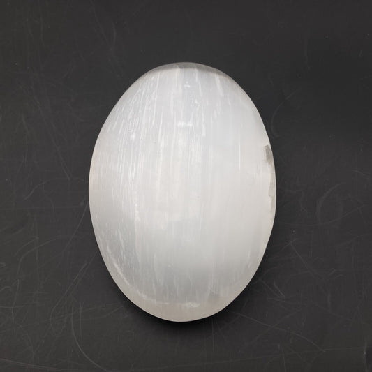 Galet - Sélénite (8 x 5 cm)
