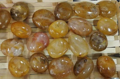 Galets - Quartz Hématoïde