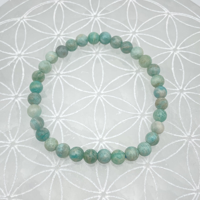 Bracelet - Amazonite (6 mm)