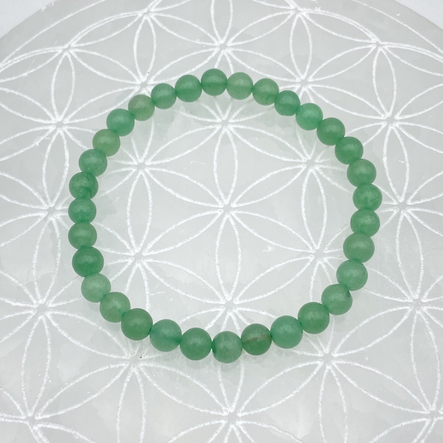 Bracelet - Aventurine Verte (6 mm)