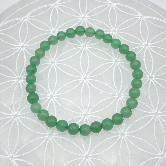 Bracelet - Aventurine Verte (6 mm)
