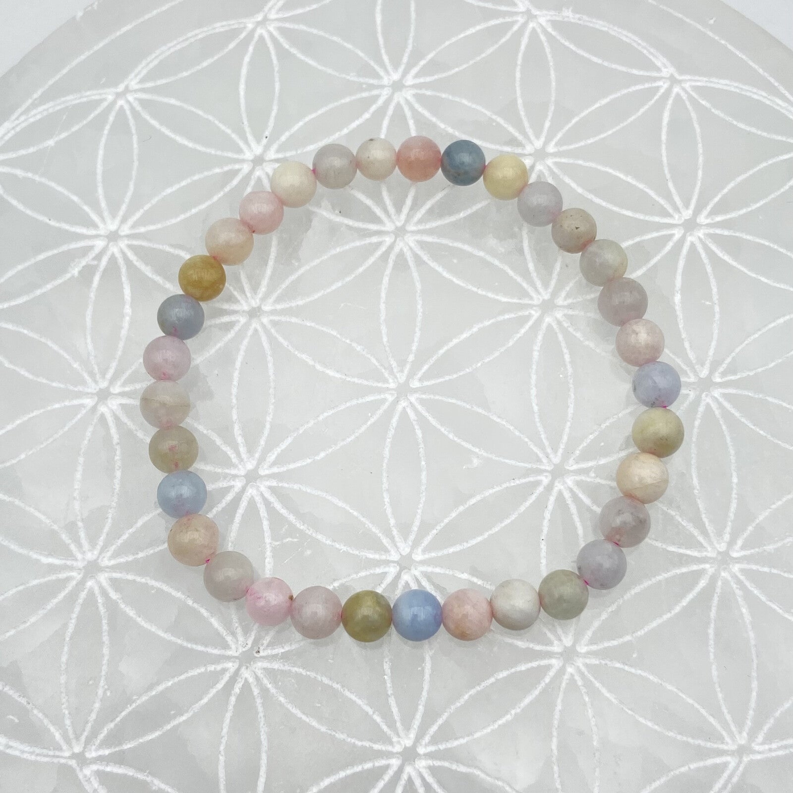 Bracelet - Béryls (6 mm)