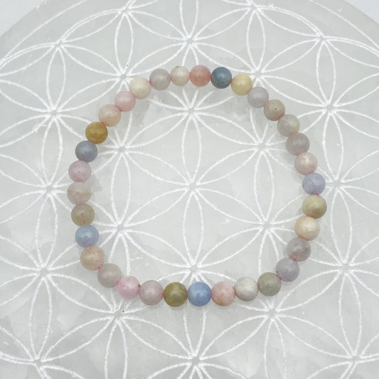 Bracelet - Béryls (6 mm)