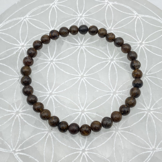 Bracelet - Bronzite (6 mm)