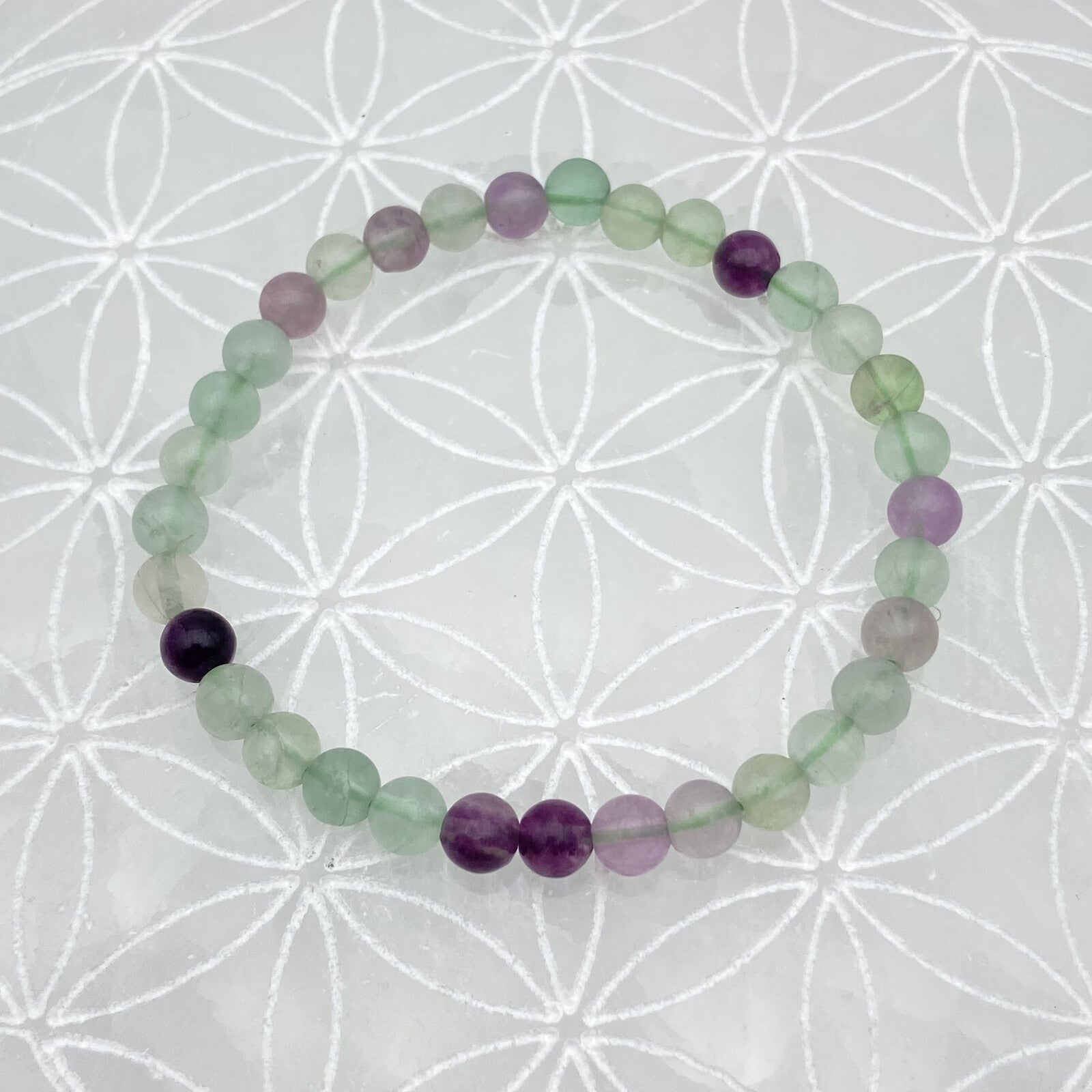 Bracelet - Fluorite (6 mm)
